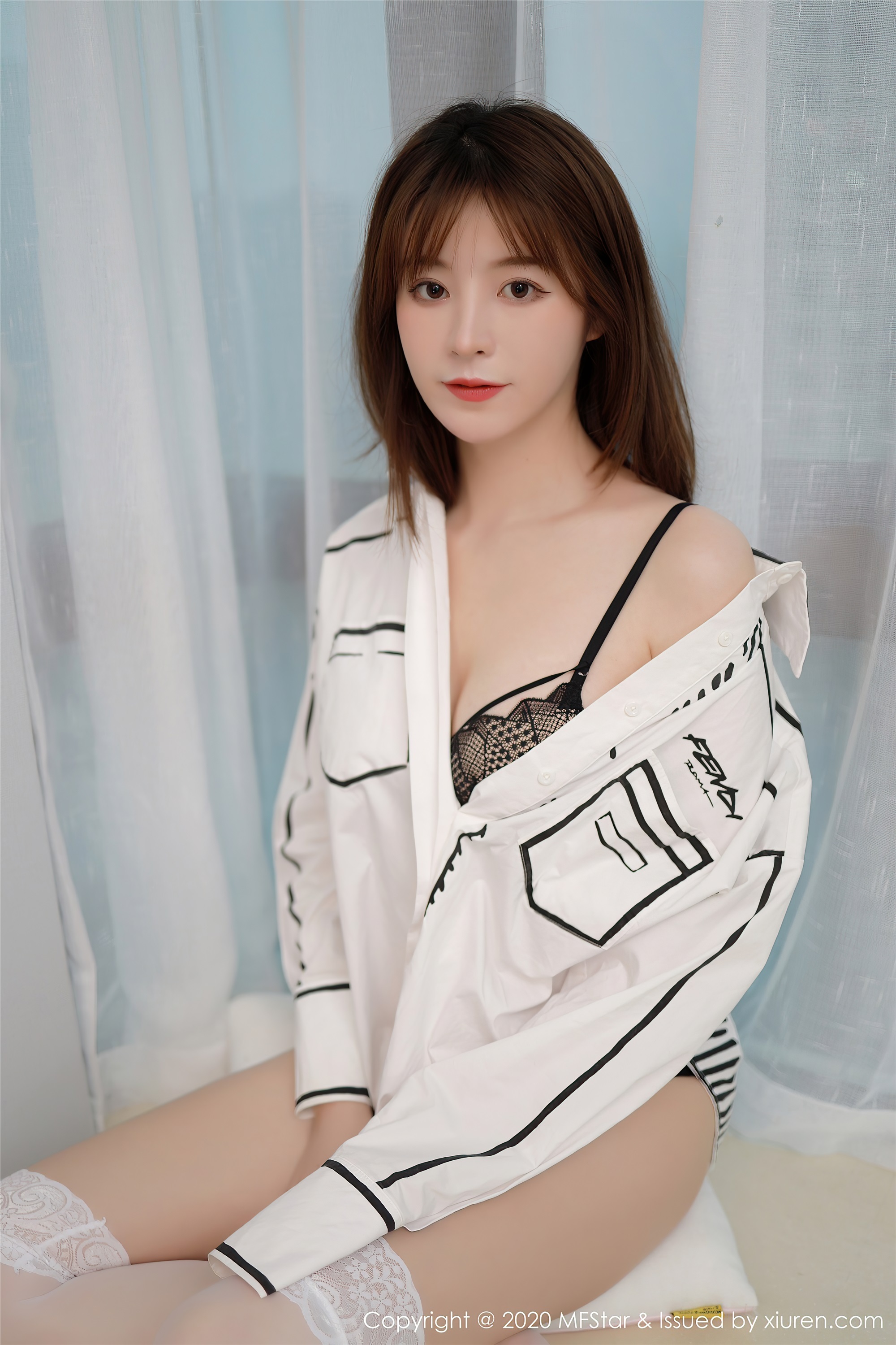 MFStar模范学院 2020.12.23 Vol.427 yoo优优